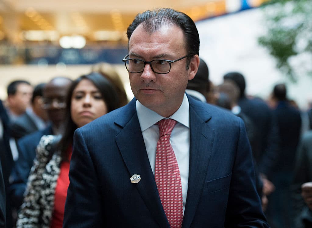 Peña Nieto anuncia el regreso de Videgaray a su gabinete tras su renuncia por la visita de Donald Trump