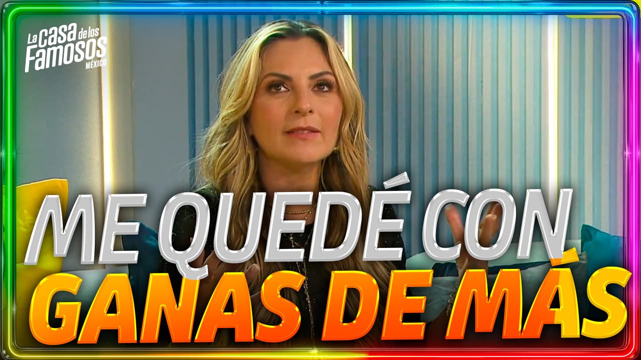 Mariana Ochoa REACCIONA a su ELIMINACIÓN de La Casa de los Famosos México