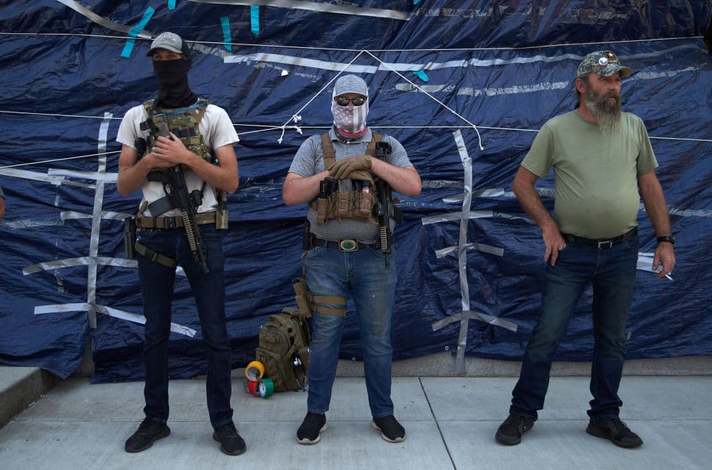 DHS: el supremacismo blanco es la amenaza interna "más persistente y letal" de EEUU