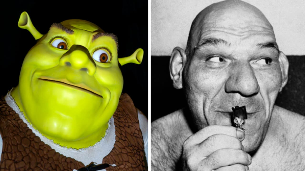 Leyendas urbanas: el luchador gigante que inspiró a DreamWorks para crear a Shrek