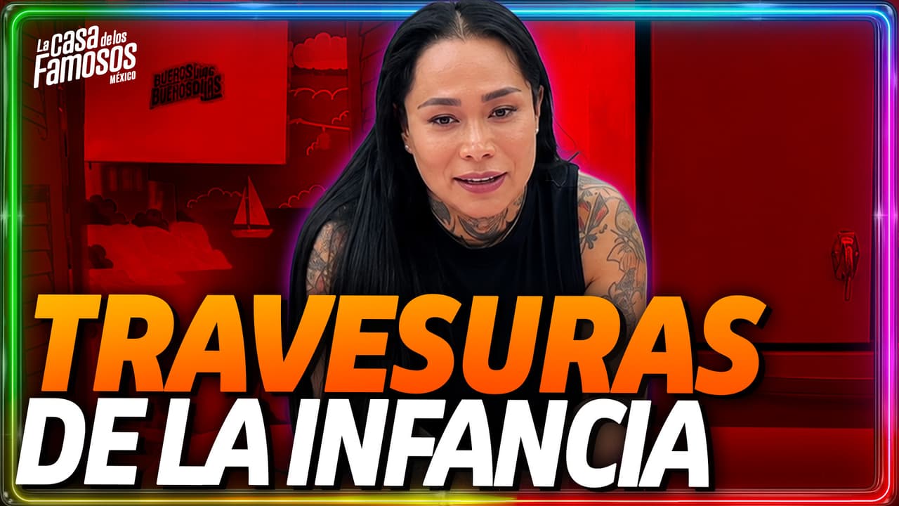 Karina PRENDIÓ la cocina de su casa cuando tenía 6 años