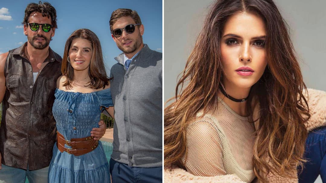 Hace pocos meses en el melodrama '
<a href="http://www.univision.com/programas/novelas/mayrin-villanueva-sale-de-en-tierras-salvajes-y-claudia-alvarez-la-sustituira" target="_blank"><b>En tierras salvajes'</b></a> 
<a href="http://www.univision.com/temas/mayrin-villanueva" target="_blank"><b>Mayrín Villanueva</b></a> comenzó las grabaciones como la actriz protagónica. Sin embargo, por decisión de los ejecutivos de Televisa, tuvo que abandonar la historia y ahora 
<a href="http://www.univision.com/temas/claudia-alvarez" target="_blank"><b>Claudia Álvarez</b></a> lleva el rol estelar.