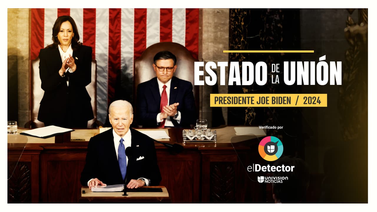 ¿La inflación más baja del mundo? ¿Disminuyó el crimen violento? Chequeamos el discurso del Estado de la Unión
