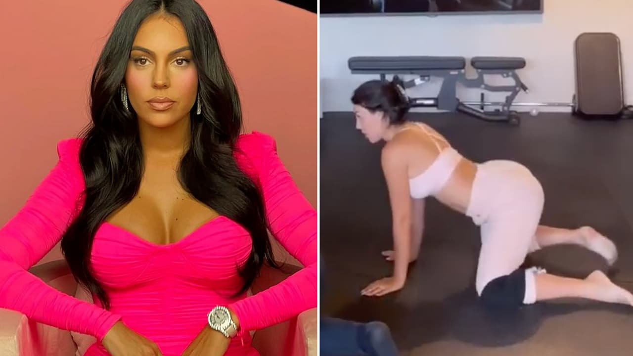Georgina Rodríguez ya 'perrea' hasta el piso: compartió cómo van sus clases de 'Twerking'