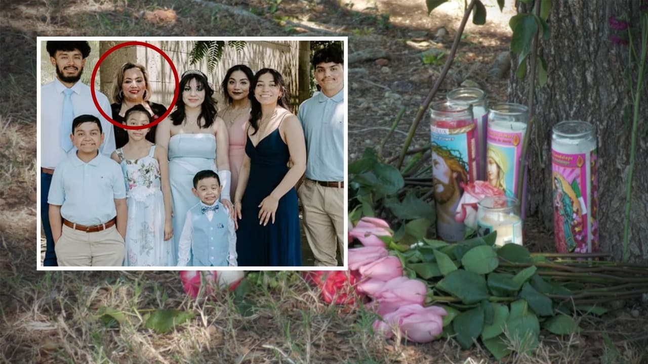 Aurora murió el pasado 24 de octubre en un choque frontal en Carrollton. Una testigo Evelyn Blair cuenta qué hizo para ayudar a los 5 hijos de Canales que estaban asustados tras el incidente que le quitó la vida a su madre.