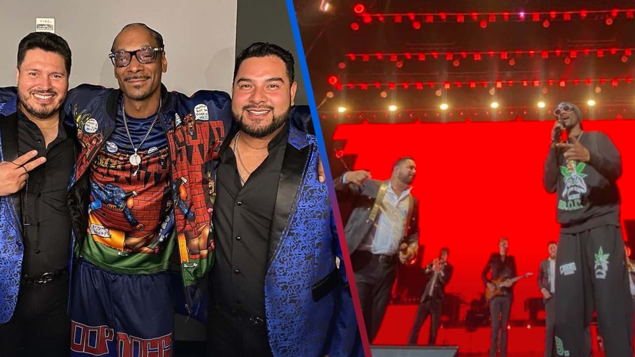 Snoop Dogg y la Banda MS rindieron tributo a Vicente Fernández