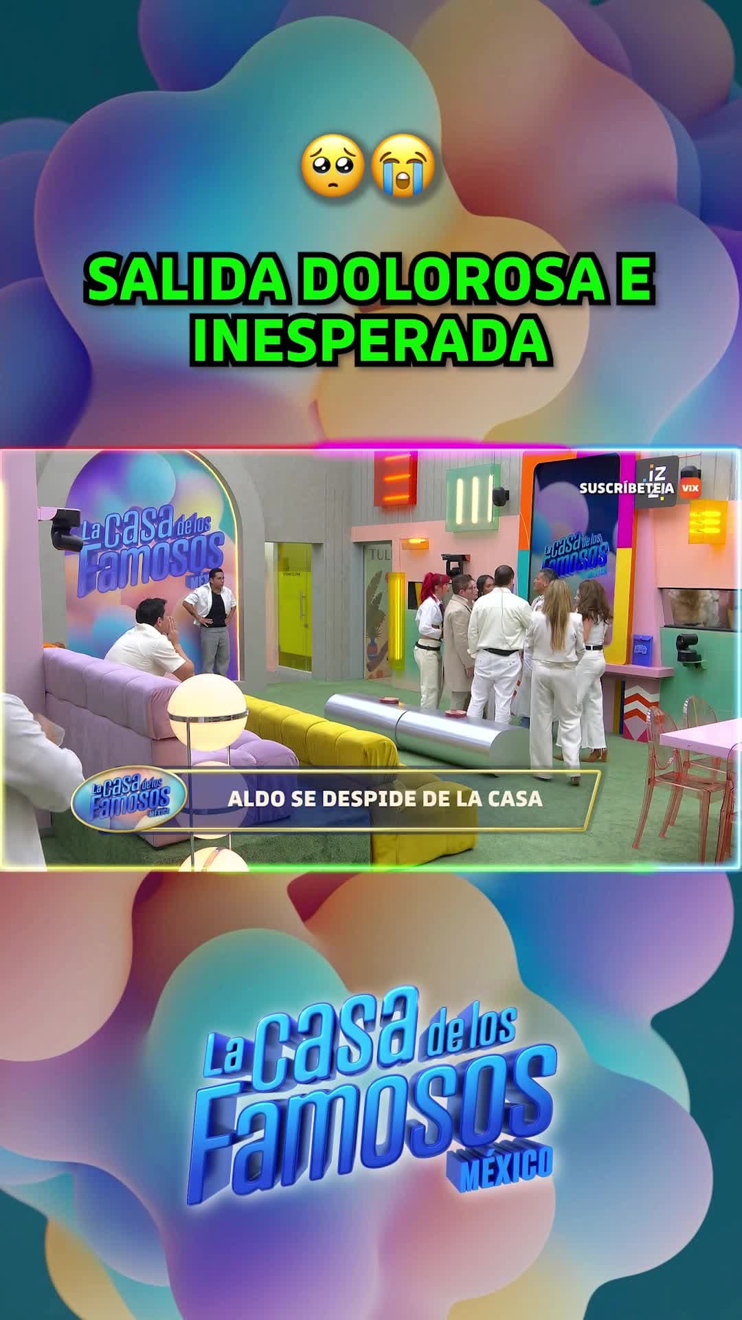 ENTRE LÁGRIMAS los habitantes y La Jefa se despiden de Aldo Rendón