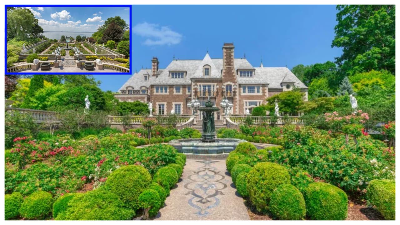 Por su historia y opulencia la llaman 
<b>'el castillo de Long Island'</b>, y aunque sus dueños anteriores la han mantenido fuera de la mirada pública, ahora se dieron a conocer sus imágenes por primera vez.