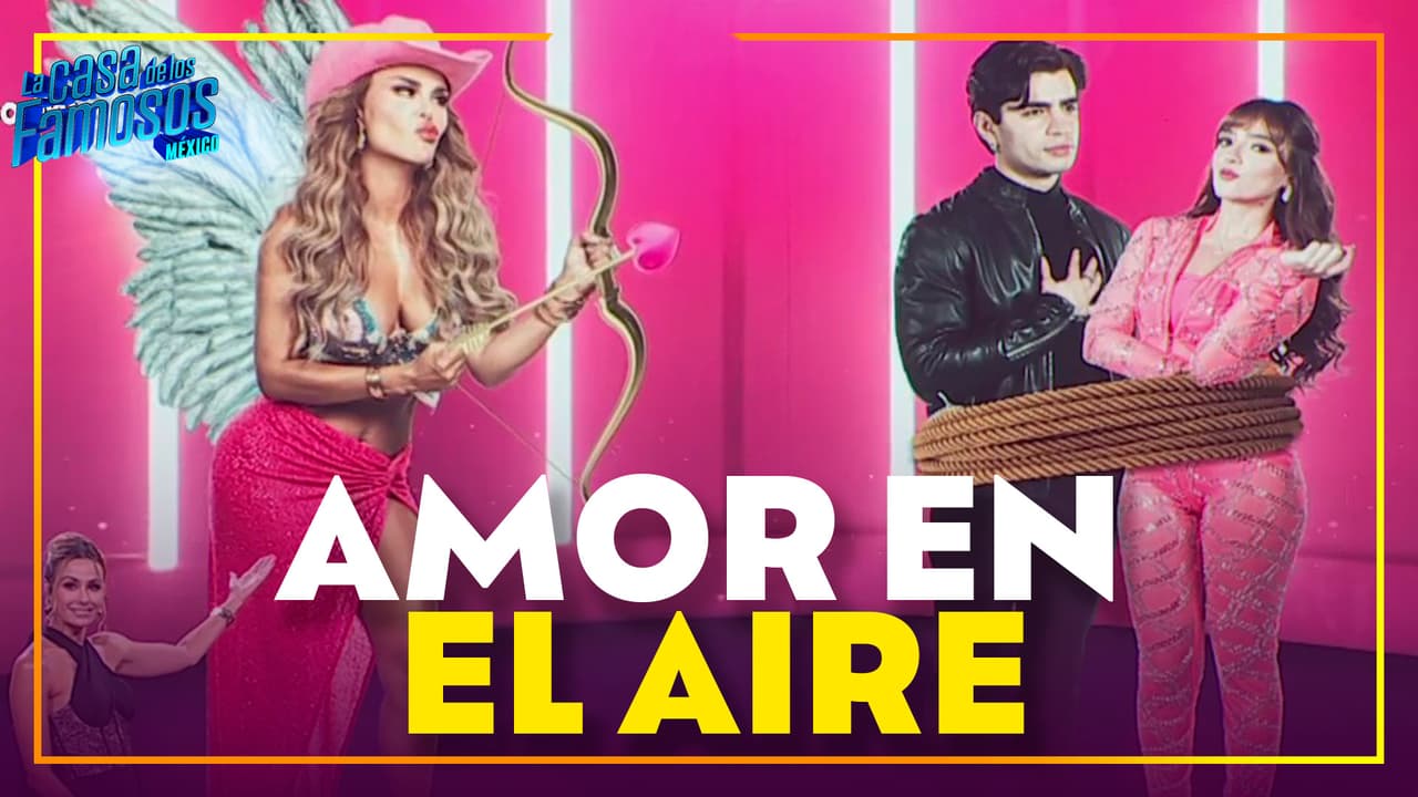 ¡Romance a la vista!: ¿Elaine Haro y Aarón Mercury se darán sus besos?