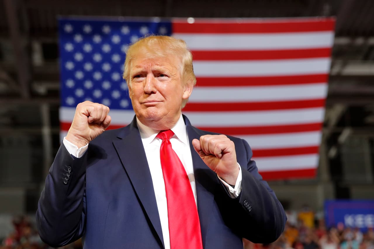 Datos falseados, calumnias y mentiras: Trump le sube el tono a sus discursos de campaña