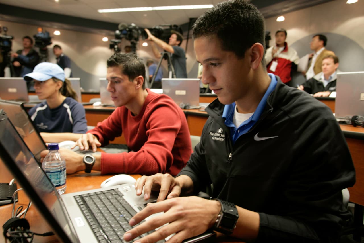 En el caso de Houston, 
<b>la informática también encabeza la lista y es seguida por la ingeniería química y la electrónica.</b>