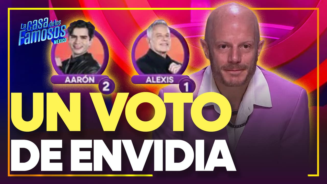 Facundo nomina a Aarón pero confiesa que ya no le cae mal y hasta lo envidia