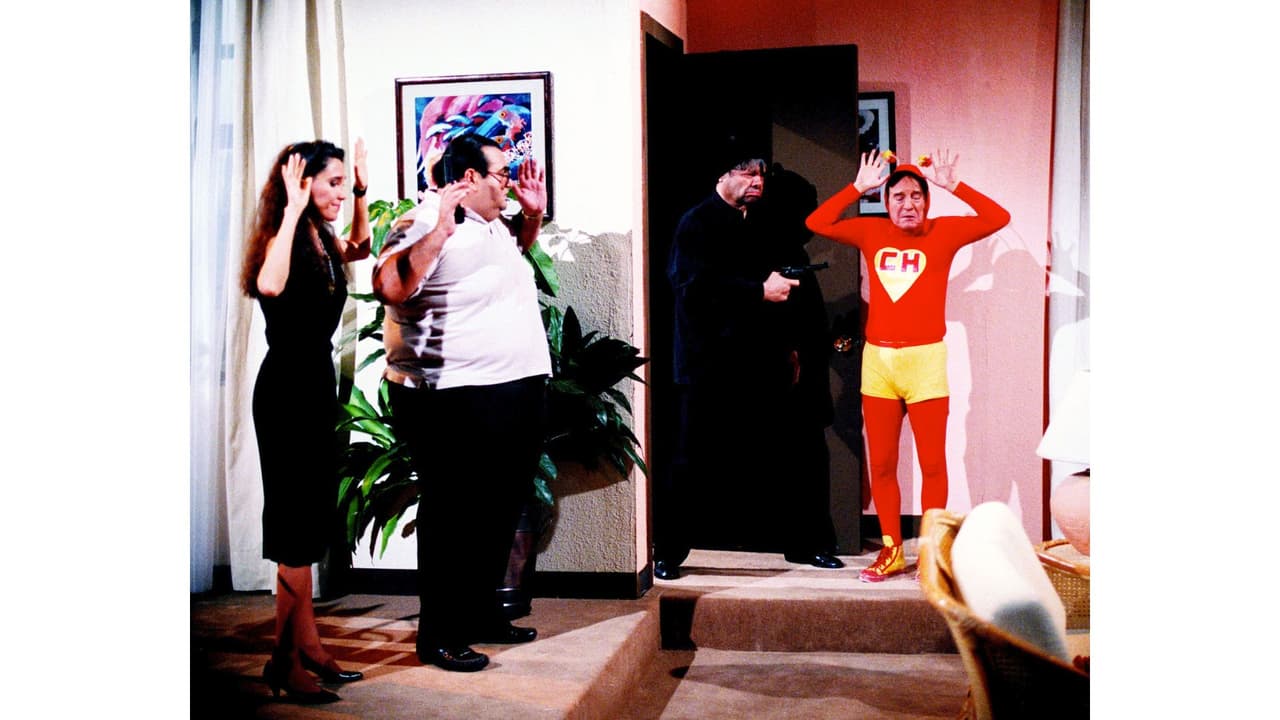 El Chapulín Colorado formaba parte del programa 'Chespirito'.