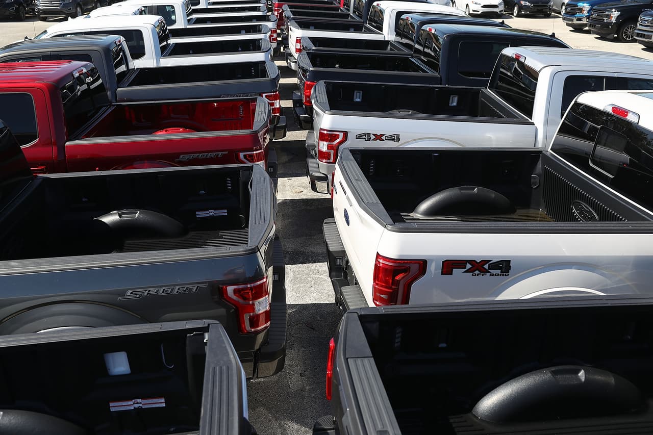 Estas camionetas son muy populares para automovilistas en Texas y también son la unidad más robada.