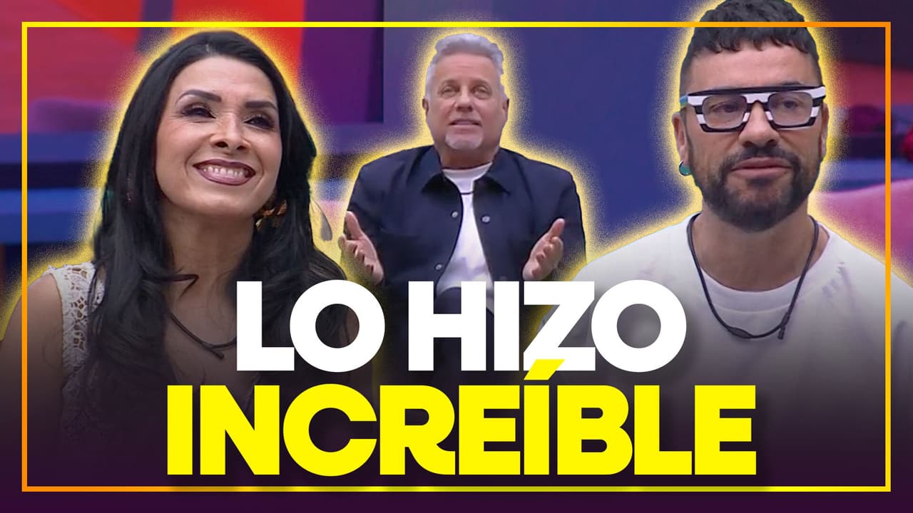 Alexis Ayala le aplaude la jugada perfecta de Shiky en la nominación
