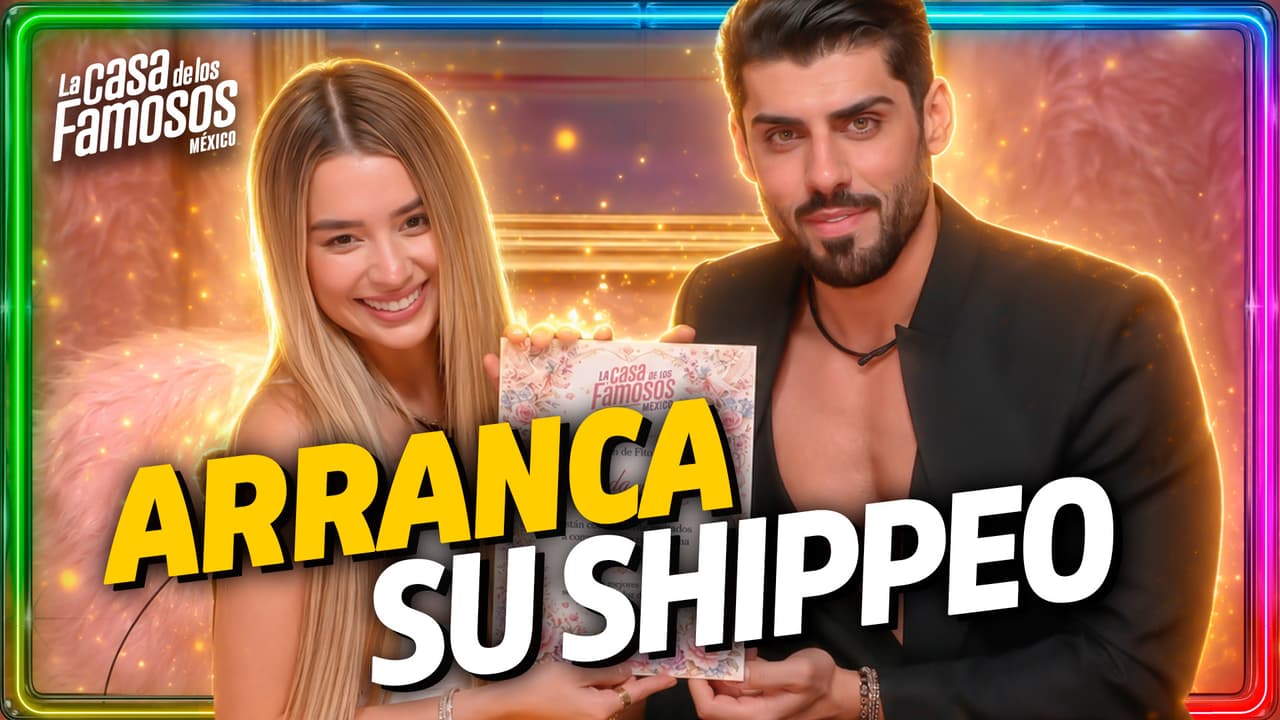 ¡Como invitación de boda! Brianda y Masad ya saben cuándo será su cena íntima