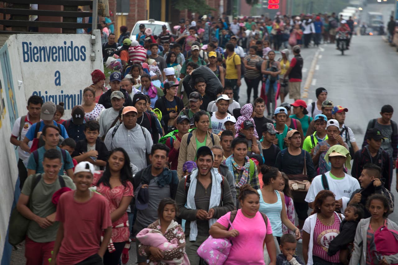 Siete cosas que debes saber de la ‘caravana de migrantes’ que viaja a EEUU