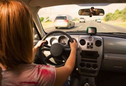 Las primeras veces que tomes el coche y que algo se te complique es muy importante que no desesperes sino vas a querer desistir de tu propósito.