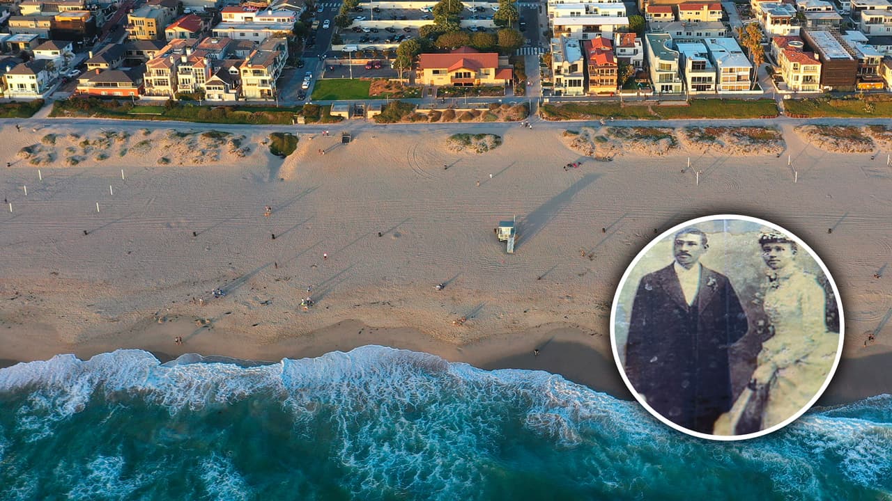 El gobernador de California Gavin Newsom firmó la resolución estatal para regresar la propiedad a los descendientes de 
<a href="https://hahn.lacounty.gov/bruces-beach-motion">Willa y Charles Bruce</a>.