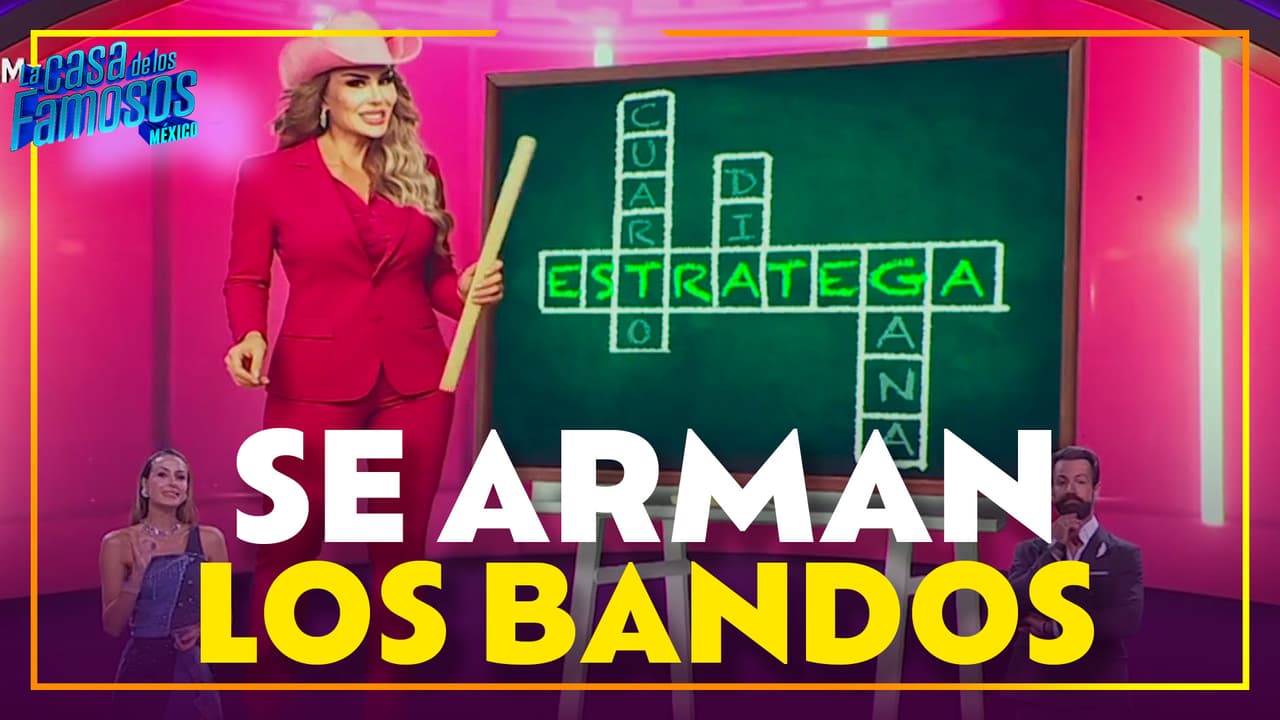 Ninel Conde es la nueva estratega de la temporada y empieza a armar su bando