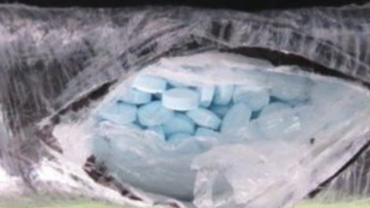 Aproximadamente 597,640 pastillas de fentanilo, en tres días detienen siete intentos de entrar droga ilegal a EEUU por la frontera de Nogales.