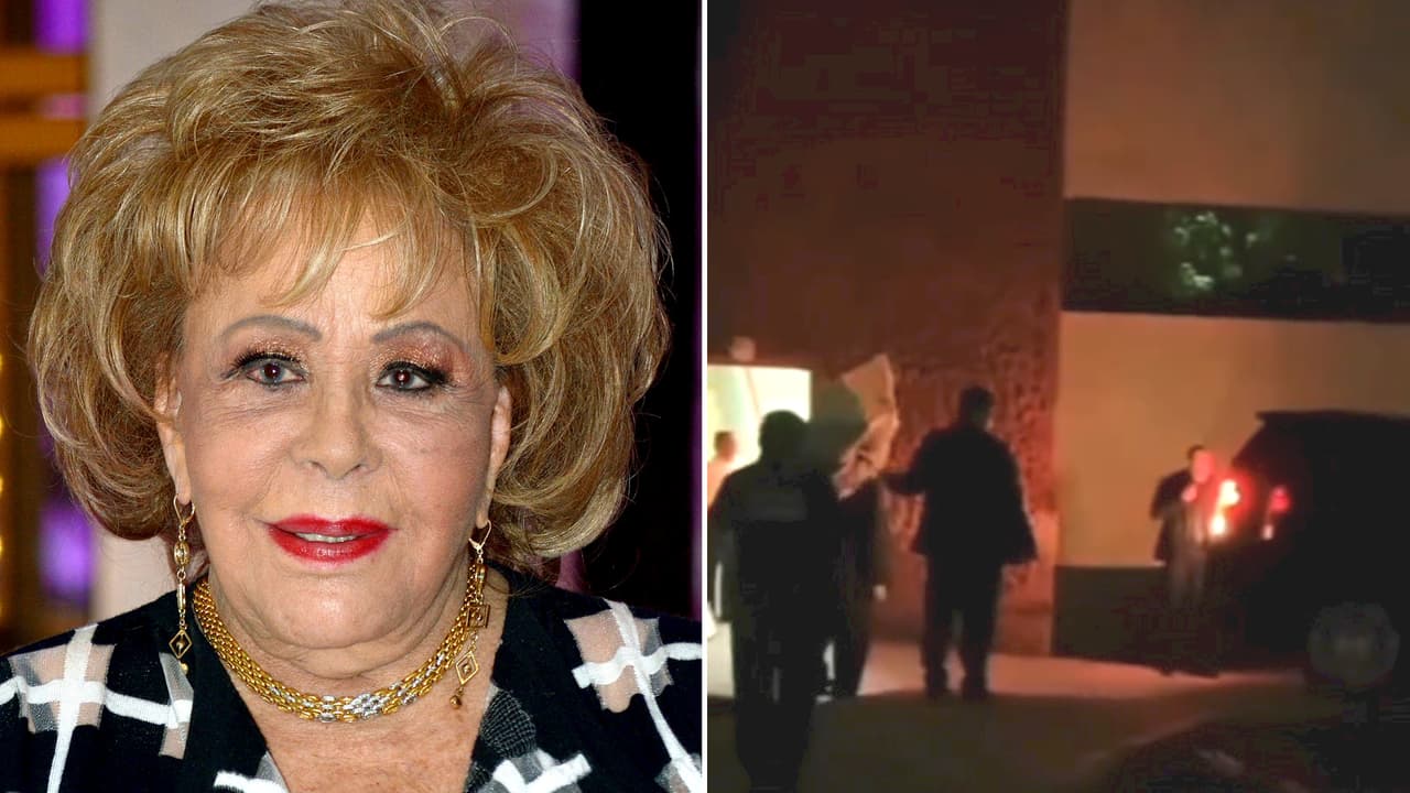 ¿'Luismi' fue al velorio de Silvia Pinal en secreto y a medianoche? Lo que se sabe sobre este video