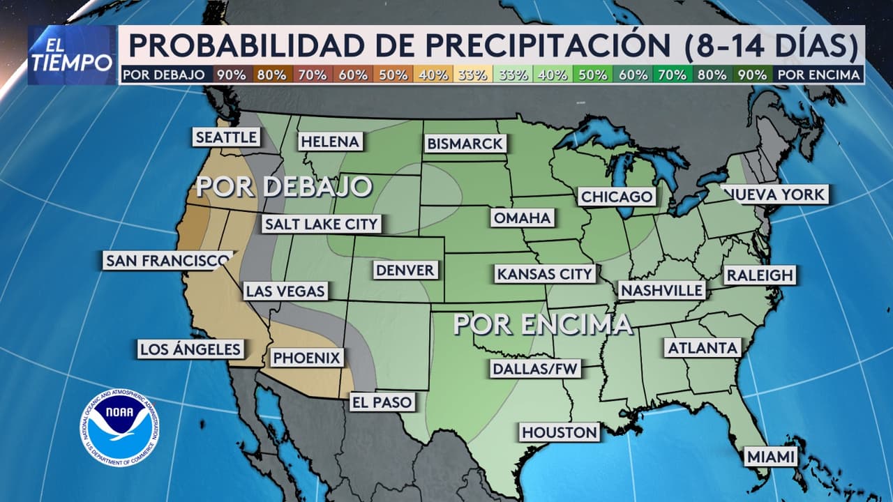 En cuanto a la probabilidad de lluvia, 
<b>nuestra región se mantiene por encima del promedio</b>, con 
<b>un porcentaje que oscila entre el 30% y el 40%</b>, según los pronósticos más recientes.
