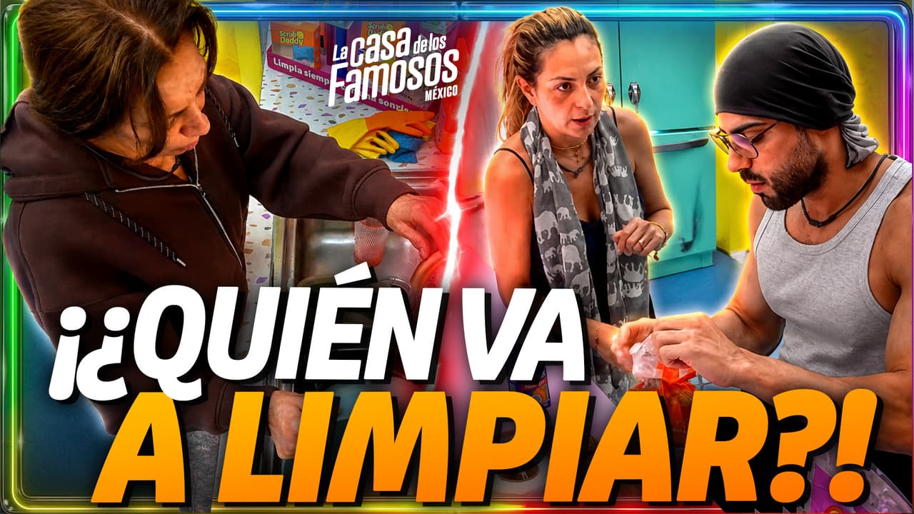 ¡GUERRA POR LOS TRASTES! Masad, Mariana y Cynthia estan cansados de que no levanten NADA