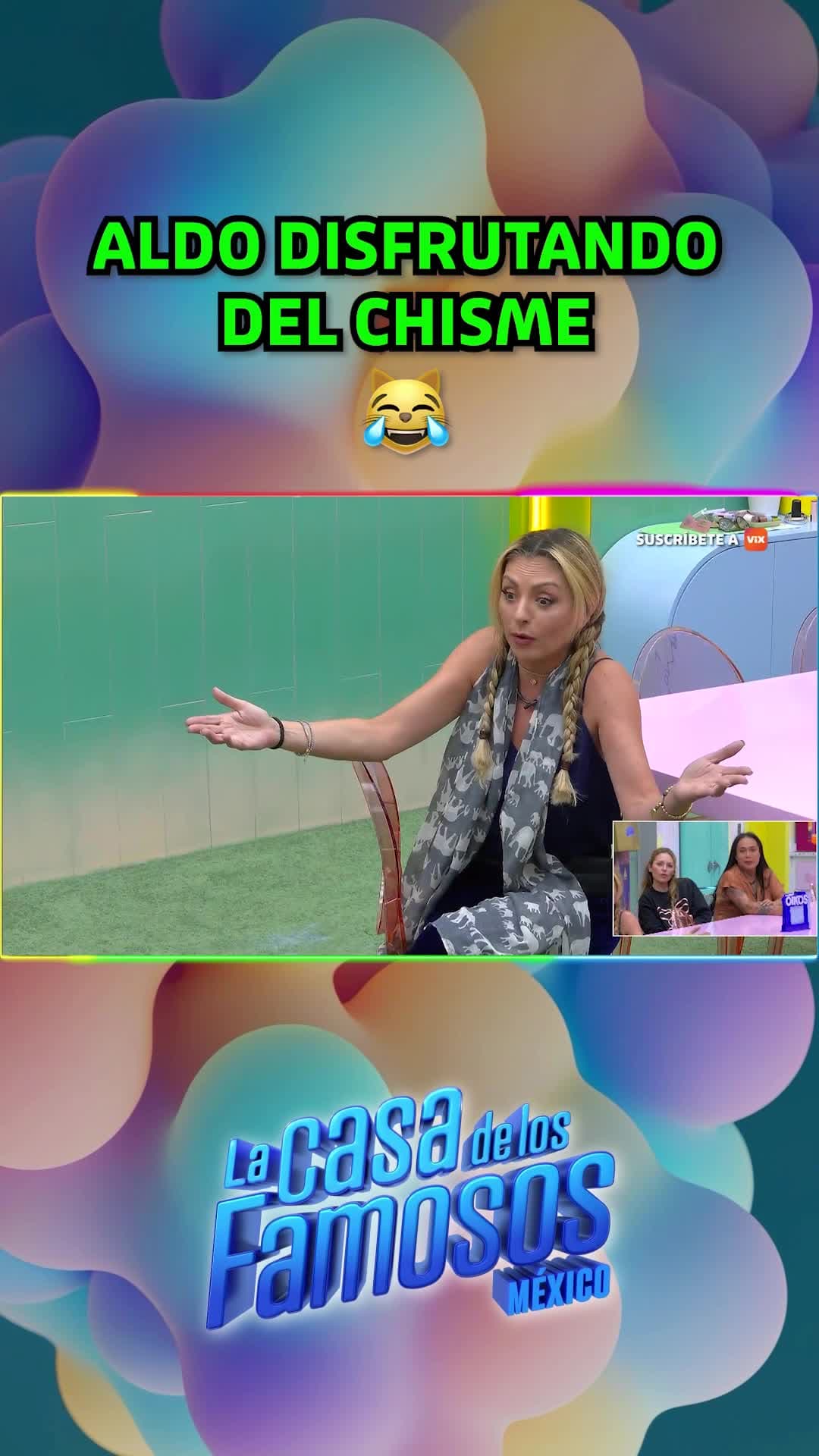 Aldo disfruta la pelea entre Mariana y Flor