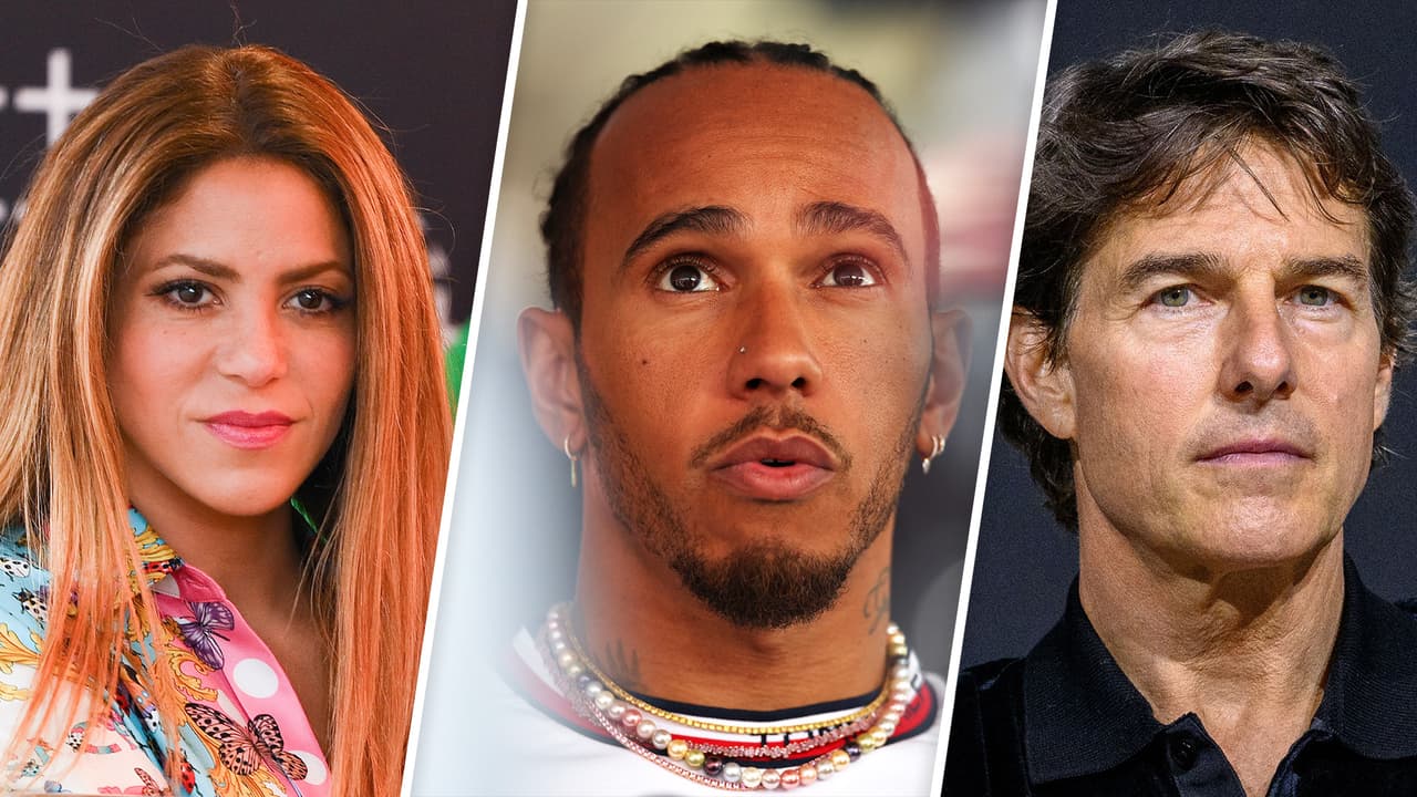  A Tom Cruise le habría "dolido" que Shakira prefiriera a Lewis Hamilton por esta razón