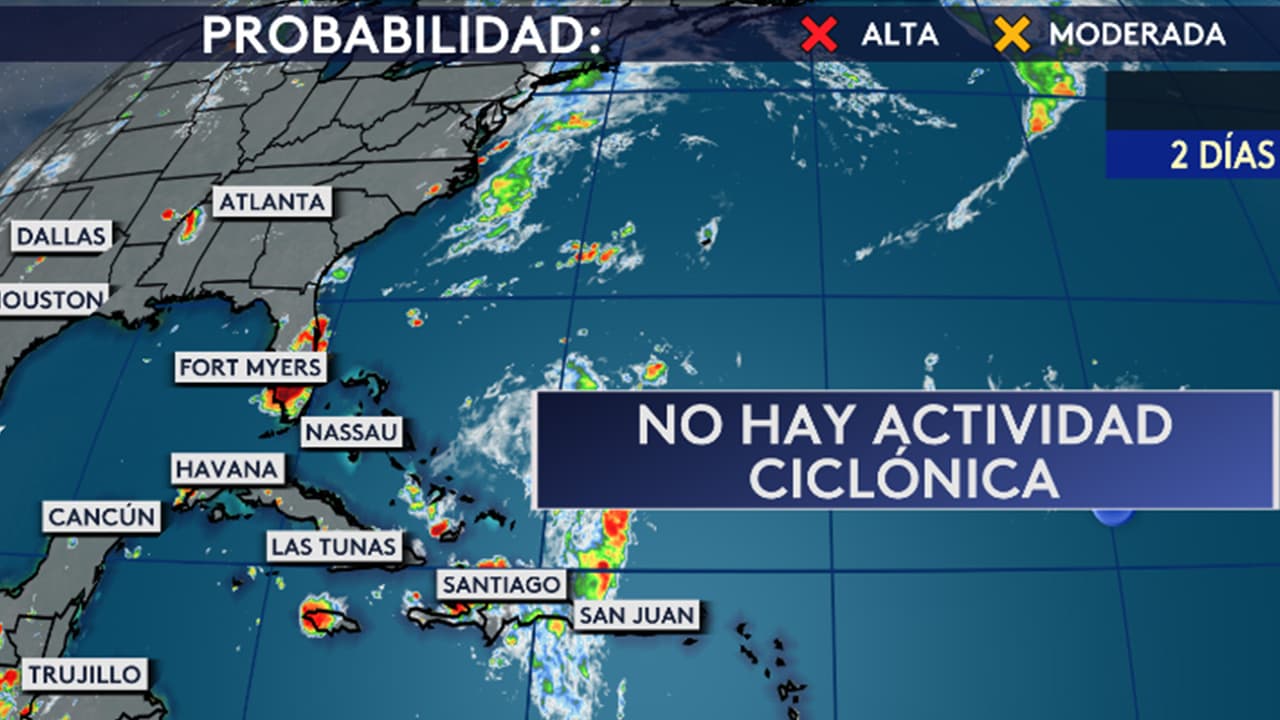 La NOAA emitió una actualización de su pronóstico de la temporada de huracanes 2023. Inicialmente dijeron que se esperaban un promedio de 14 tormentas, incluidos siete huracanes y al menos tres huracanes de gran intensidad.