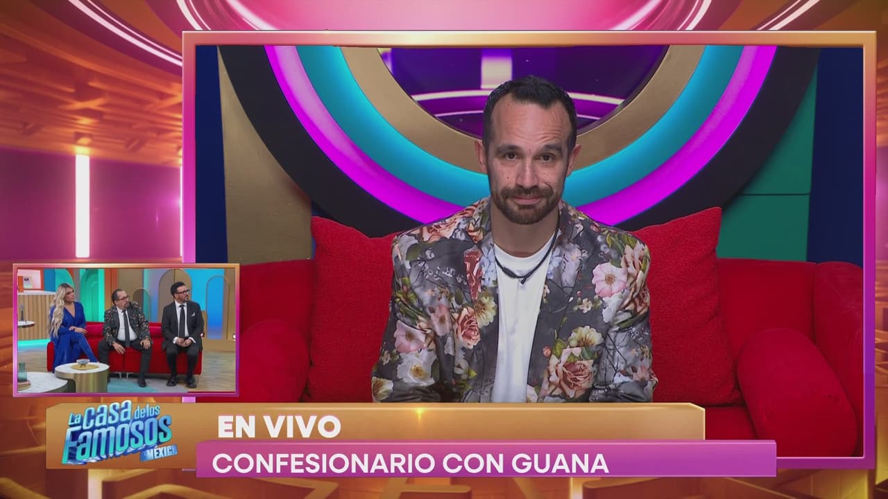 La Casa de Los Famosos México 2025: Guana entra al confesionario y acepta su equivocación EN VIVO