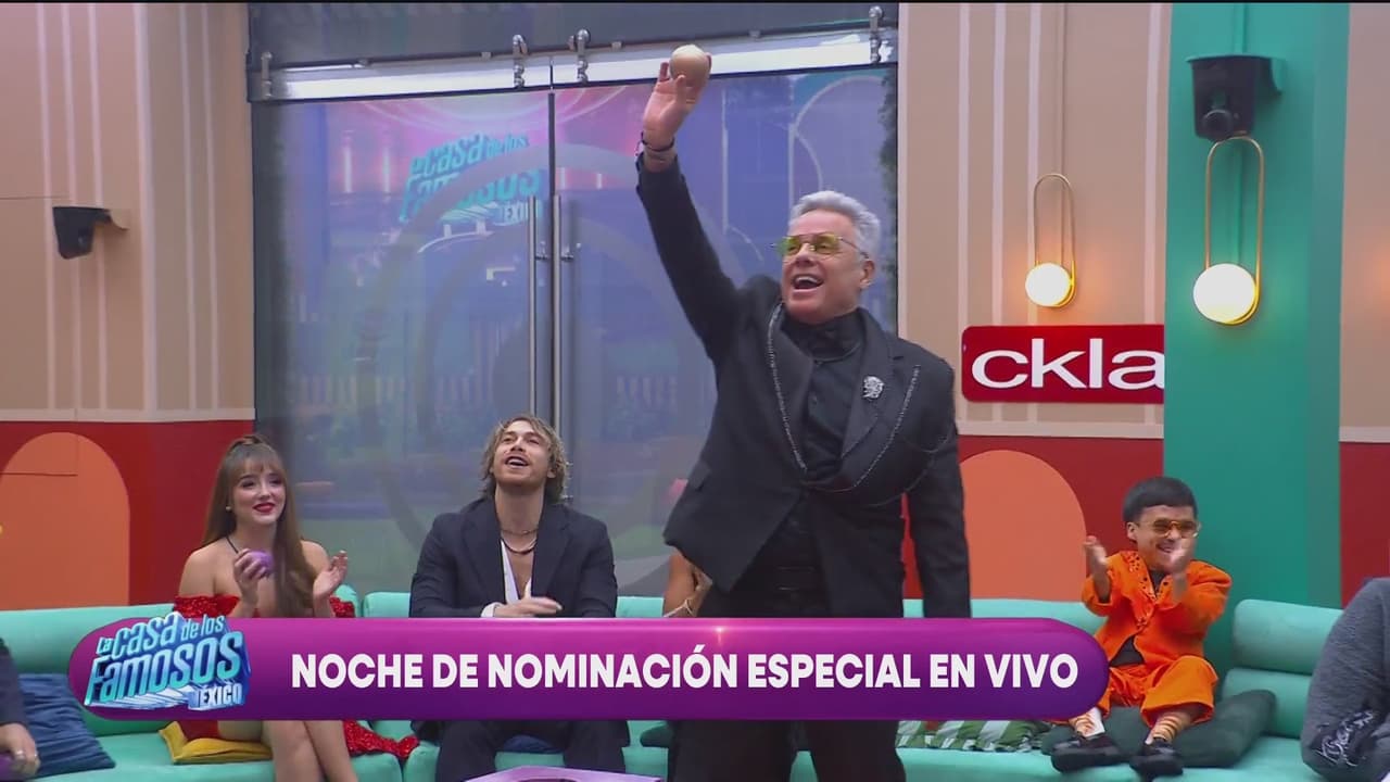 La Casa de Los Famosos México 2025.
<br>