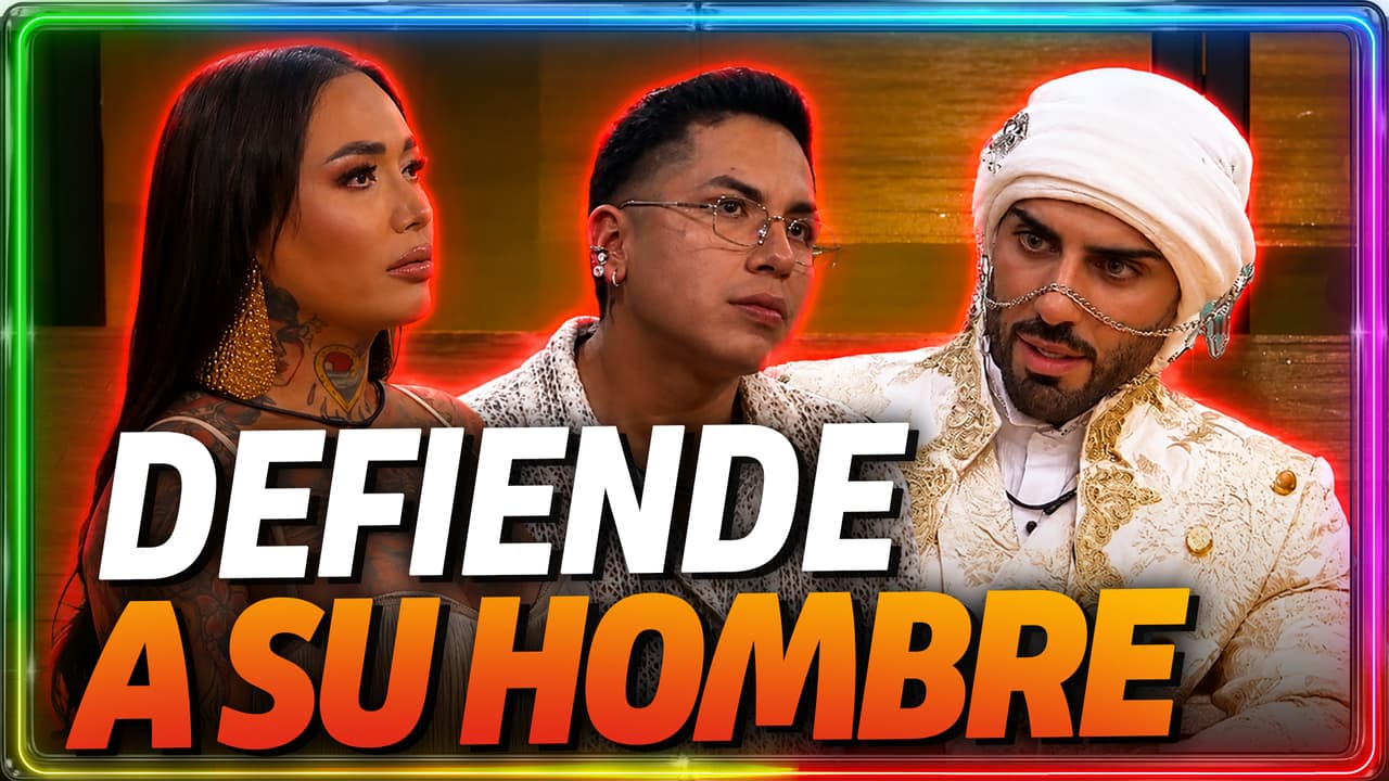 ¡CON MI VATO NO! Karina le canta el precio a Ese Pérez para defender a Masad