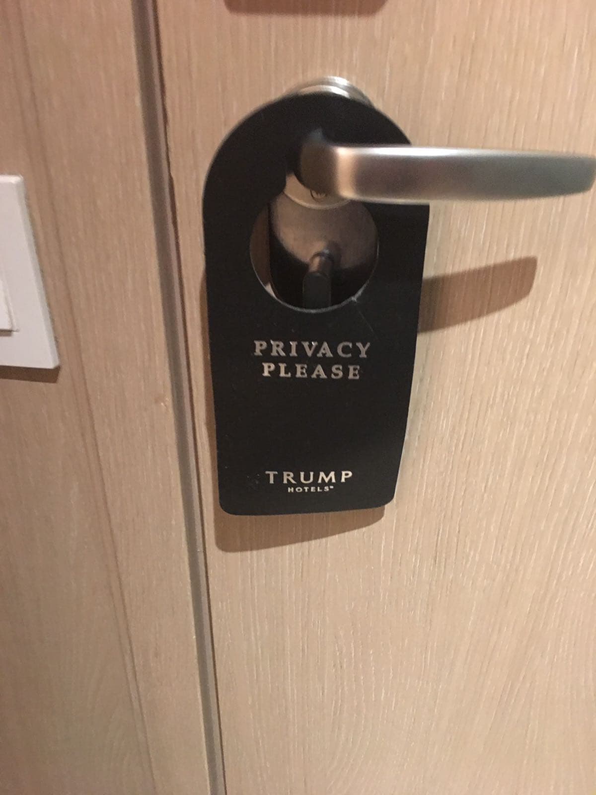 Casi en todos lados se lee la marca Trump. Pero ¿cuánto tiempo durará esto?