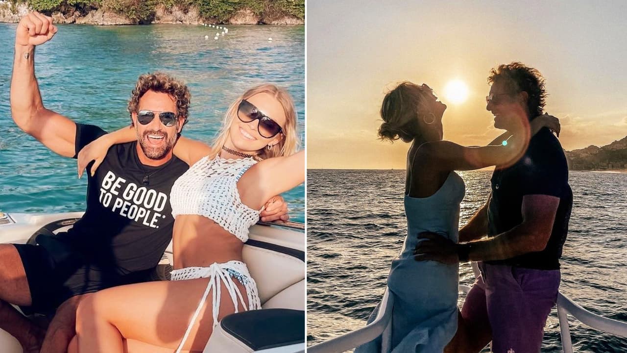 Así fue el espectacular viaje de Gabriel Soto e Irina Baeva en playas paradisíacas (te gustaría estar ahí)