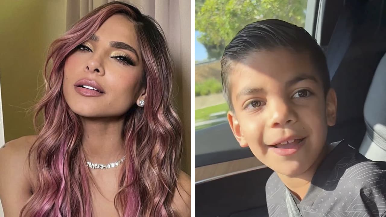 Matteo enternece a los fans de Alejandra Espinoza con esta apasionada interpretación
