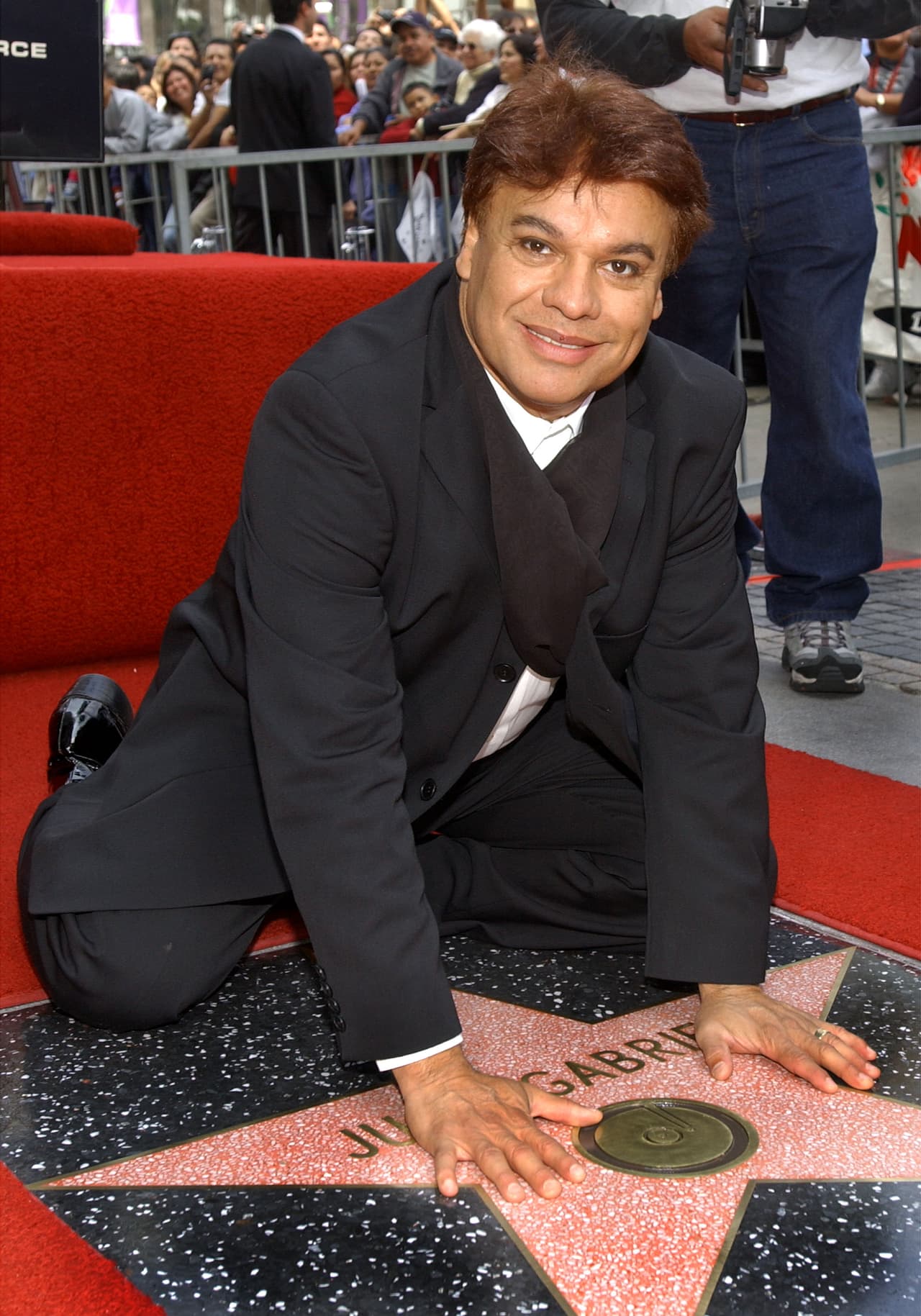 En 2002, recibió su estrella en Hollywood.