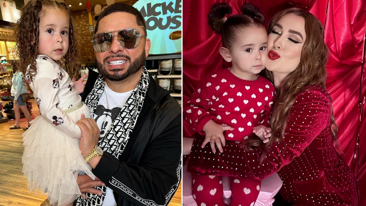 La hija de Larry Hernández tuvo un 'mágico' cumpleaños: él y Kenia Ontiveros no repararon en gastos