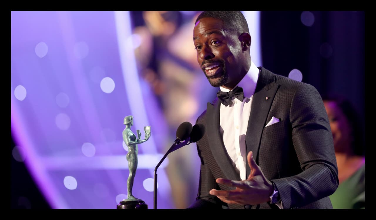 Sterling K. Brown, primer actor afroamericano en ganar Mejor Actor en una serie dramática en los SAG, hace historia 