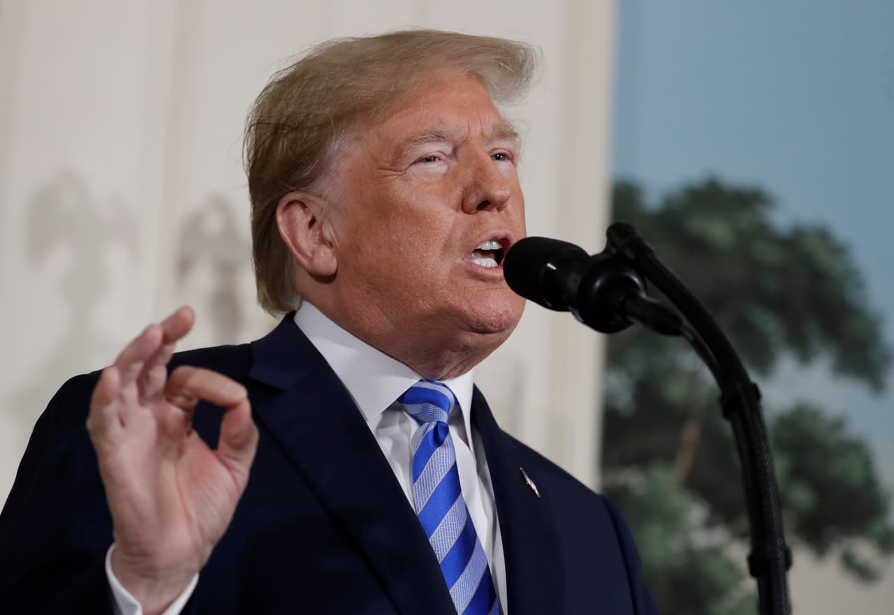 Trump retira a EEUU del pacto nuclear con Irán y anuncia la reimposición de sanciones