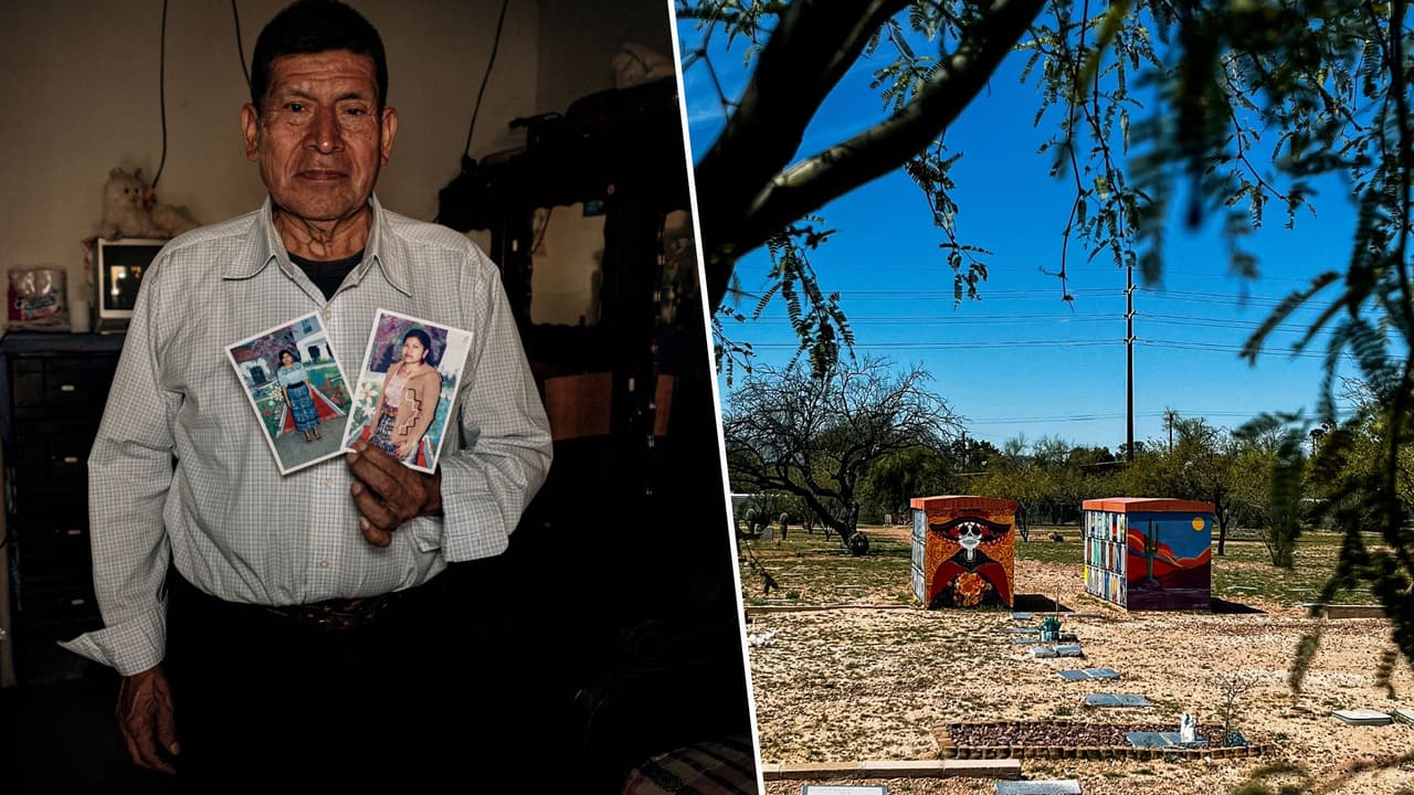 Migrar y Desaparecer: En Arizona hay un tráiler con restos de migrantes, mientras que en Guatemala y México familias les buscan