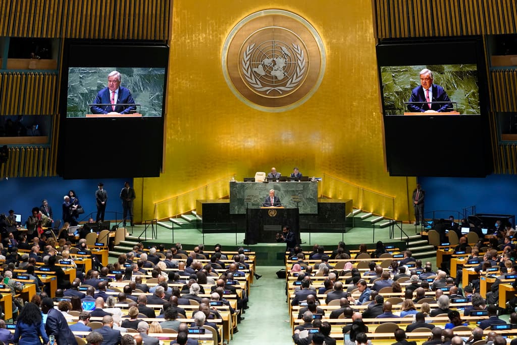 Jefe de la ONU advierte sobre el cambio climático: "La humanidad ha abierto las puertas del infierno"