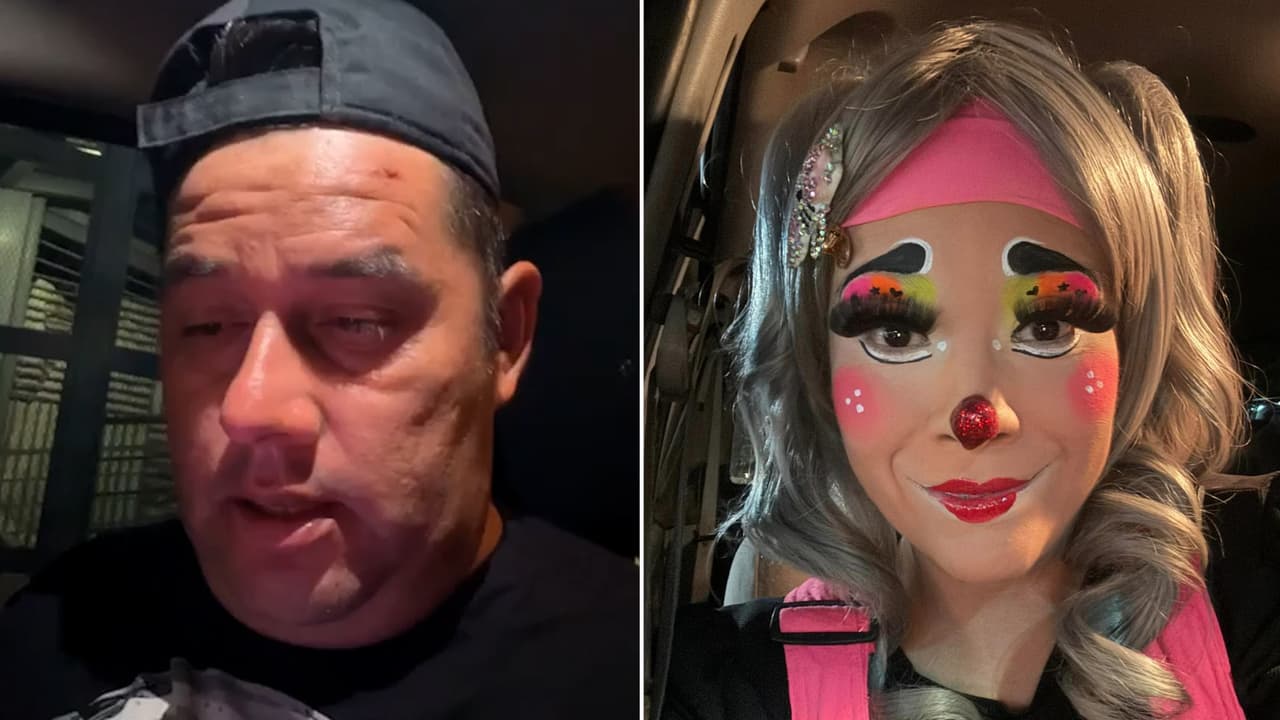 Esposo de la 'Payasita Perlita' da sus primeras declaraciones tras su muerte: está "destrozado"