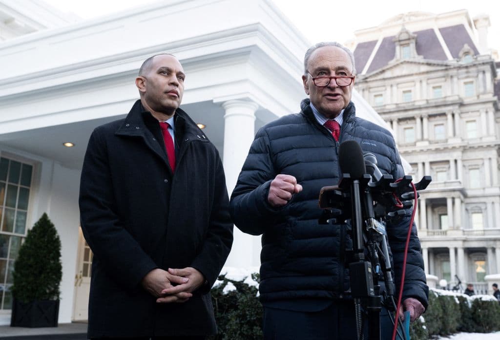 Biden cita a los líderes del Congreso a la Casa Blanca para tratar de evitar un cierre de gobierno
