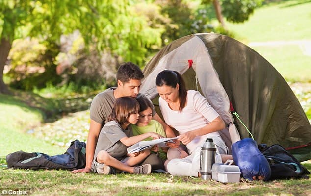 More than S’mores: Camping Advice for Families