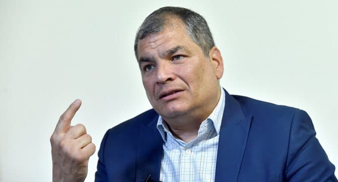 Expresidente ecuatoriano Rafael Correa confirma que Assange intervino en las elecciones estadounidenses de 2016