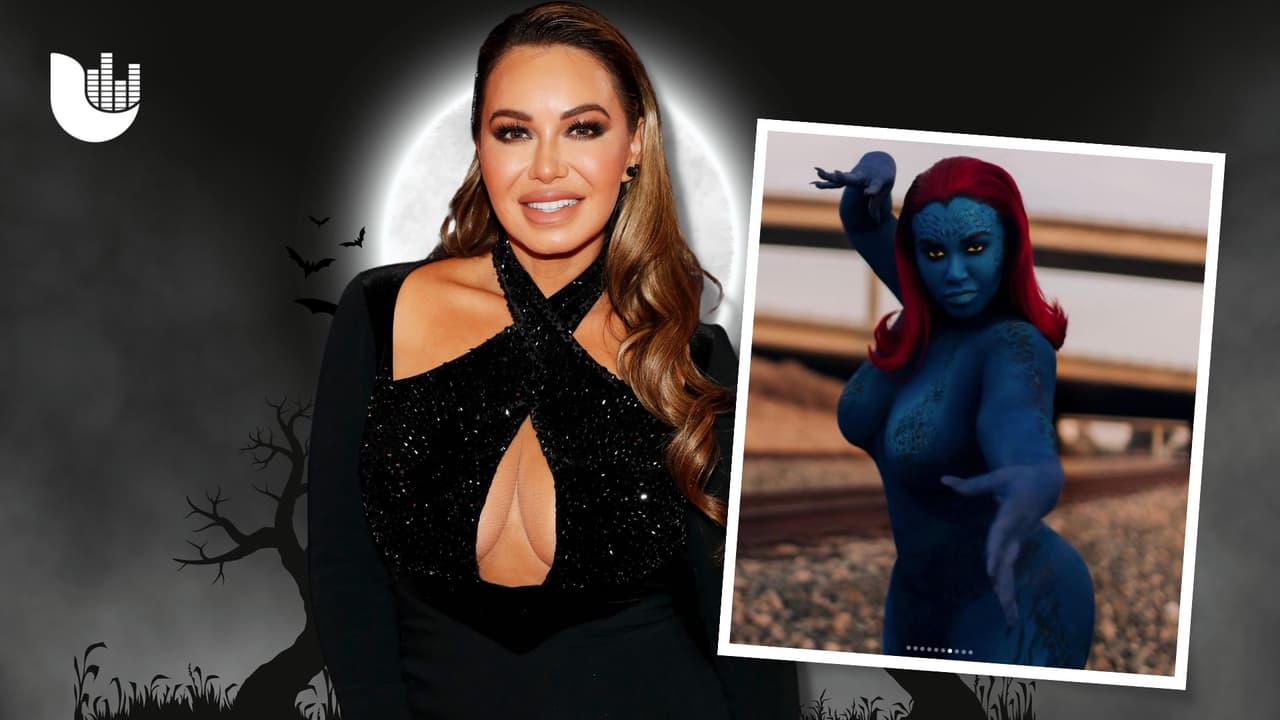 <h2 class="cms-H2-H2">Chiquis</h2>
<br>
<br>En 2021, 
<a href="https://www.univision.com/shows/despierta-america/eres-un-amor-el-mensaje-de-chiquis-rivera-tras-reunirse-con-karol-g-en-su-concierto-en-los-angeles-video" target="_blank">Chiquis enloqueció a sus seguidores</a> para Halloween, luego de aparecer desnuda, en un bodypaint, disfrazada de Mystique de los X-Men.