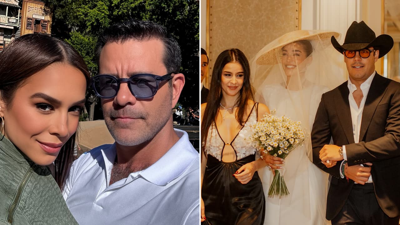 ‘Ale’ Capetillo revela qué pasó tras pedir a sus hermanos entregarla en su boda ante falta de papás