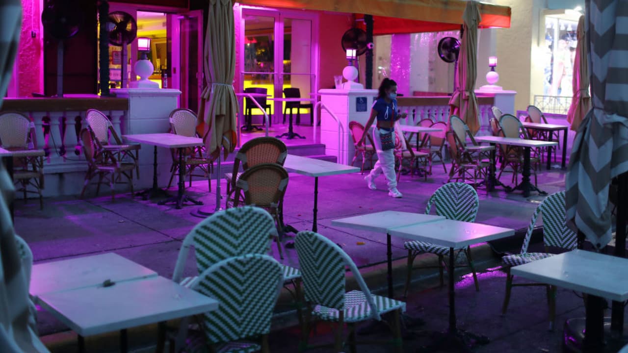 Abren discotecas de Miami-Dade hasta el amanecer: clientes sin máscara ni distancia social 